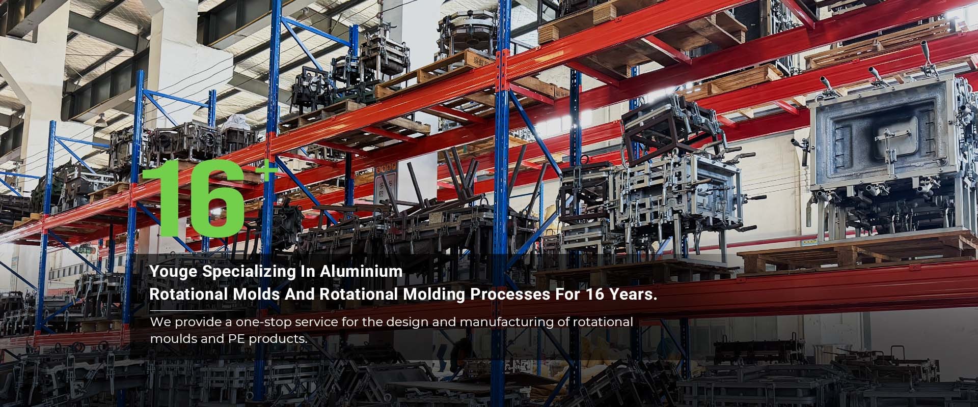 qualità Stampo per stampaggio rotazionale fabbrica