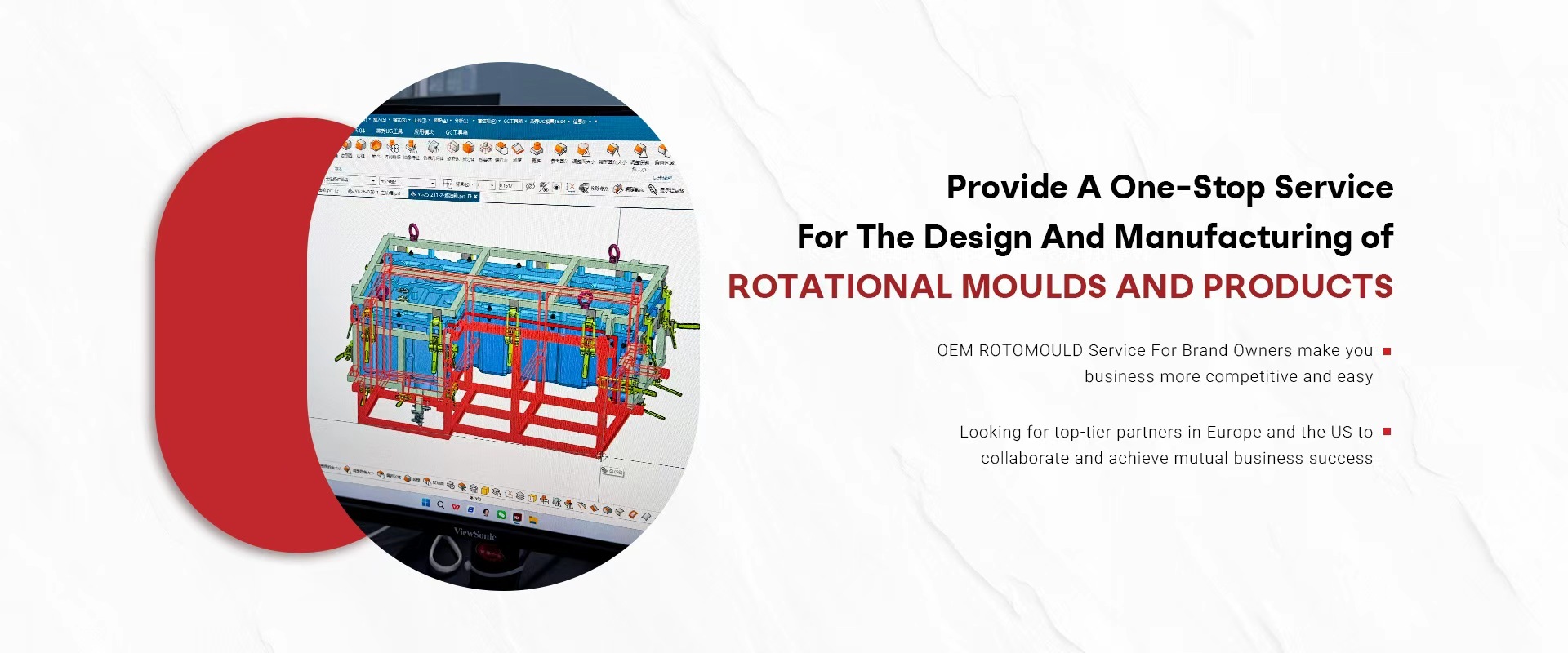 kualitas Cetakan Moulding Rotasi pabrik
