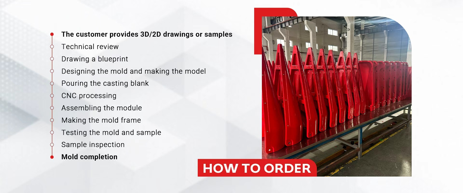 qualità Stampo per stampaggio rotazionale fabbrica