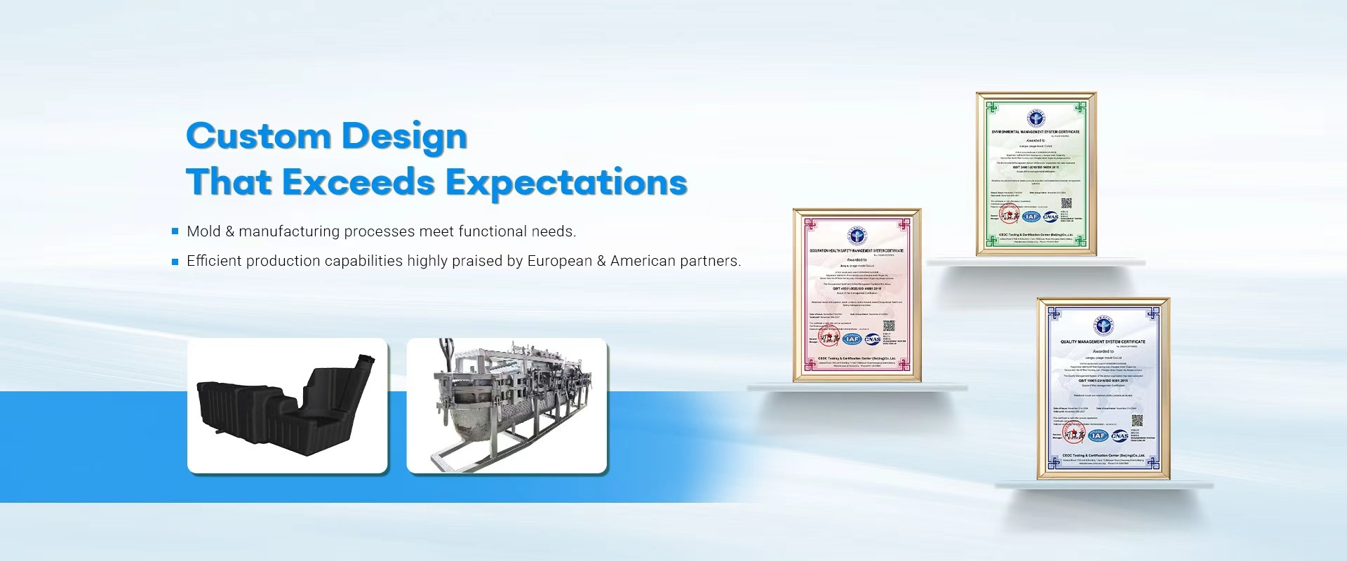 qualità Stampo per stampaggio rotazionale fabbrica