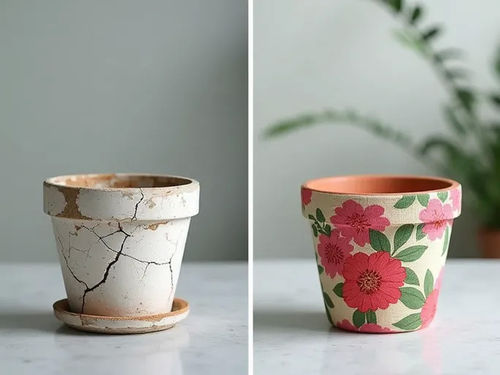 hakkında en son şirket blogu Eski Saksıları Şık Dekorasyon İçin Geri Dönüştürme Rehberi