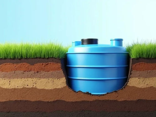 hakkında en son şirket blogu Guide to Safely Burying Polyethylene Water Tanks