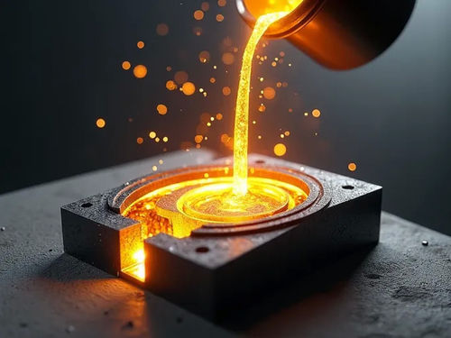 hakkında en son şirket blogu Guide to Advanced Metal Casting Techniques and Tools