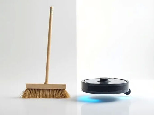 latest company blog about Manual Vs Electric Sweepers Comparing Efficiency and Costs