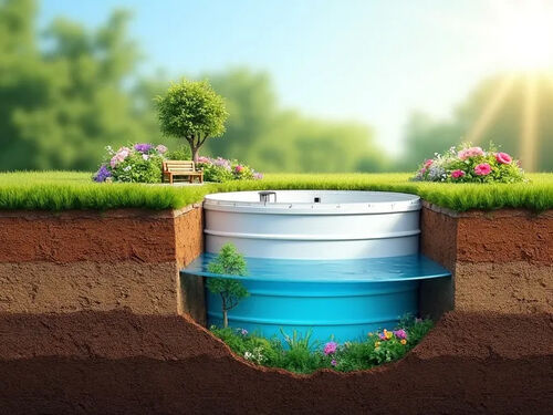 latest company blog about Underground Water Tanks Gain Popularity for Home Storage