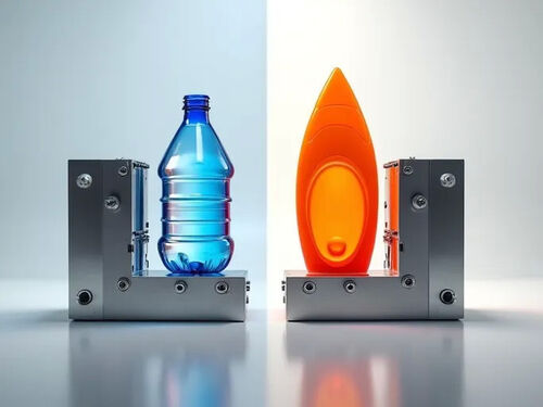 latest company blog about Comparing Blow Molding and Rotational Molding in Manufacturing