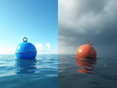 latest company blog about Polyethylene Gains Edge Over Steel for Marine Buoys