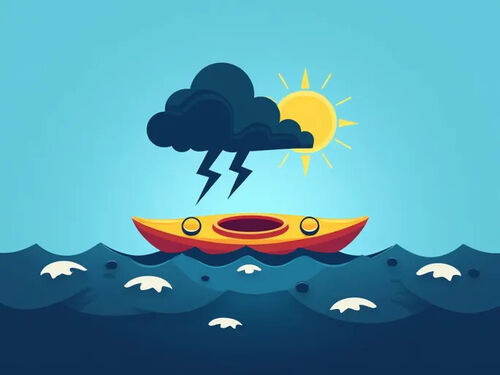 latest company blog about Kayaking Safety Guide Covers Weather Sea Risks