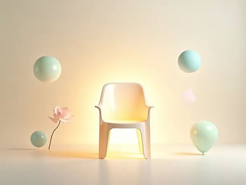 dernier blog d'entreprise sur Les chaises en plastique gagnent en popularité pour la durabilité et le style de la maison