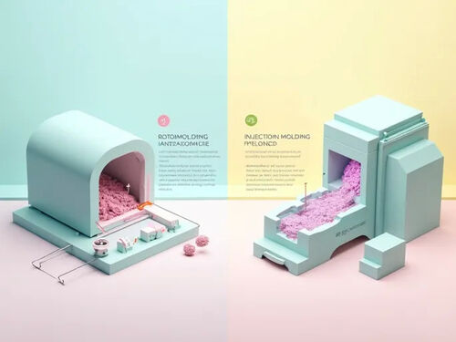 latest company blog about Pelican Evaluates Rotomolding Vs Injection Molding for Premium Coolers