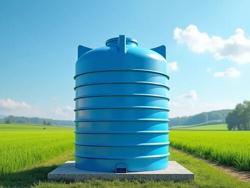 Neuester Unternehmensblog über Randtech bringt 5000-Liter-Wasserspeichertank auf den Markt
