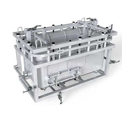 Harga yang bagus Tekanan tinggi Rotational Aluminium Mold Incubator Plastik Mold disesuaikan on line