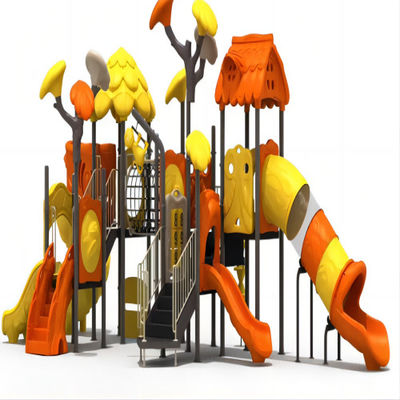 Harga yang bagus Taman bermain Anak-anak Outdoor Plastik Slide Rotational Mold on line