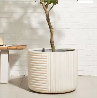 Un buon prezzo. Piantatrici da giardino per esterni di plastica Stampi rotazionali Vaso da giardino in linea