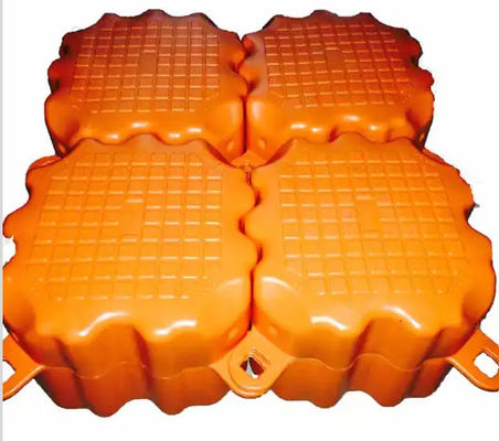 قیمت خوب چرخش چرخدار PE شناور HDPE لوله شناور مقاومت UV پل پل شناور آنلاین