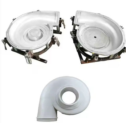 Un buon prezzo. Processo di stampaggio rotativo di alluminio argento in linea