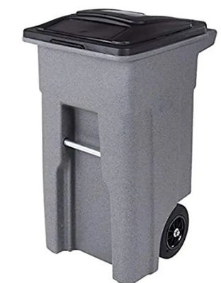 Хорошая цена. Продукты ротационного формования Пластиковая мобильная мусорная бака Ротационная-пластиковая ротационная формовая форма онлайн