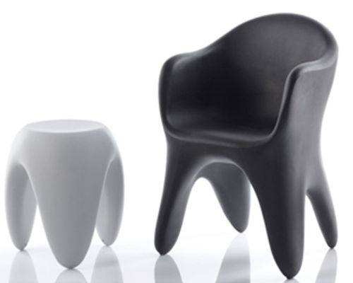Harga yang bagus Furnitur plastik berputar ringan yang dapat ditumpuk dengan warna khusus on line