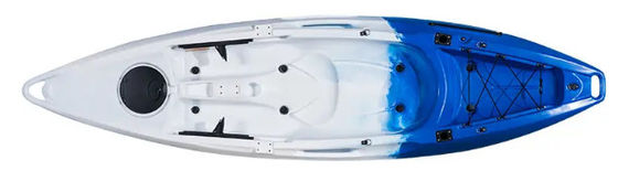 Ein guter Preis. 12 Fuß Rotationsformkajak Sit On Top Sea Kajak mit Skeg Tracking System Online