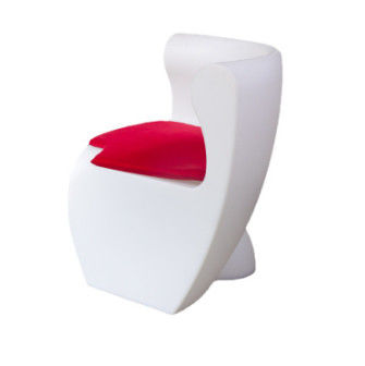 Harga yang bagus Anti Collision Roto Molded Furniture Roll Plastic Anti Fall Plastic Leisure Chair on line
