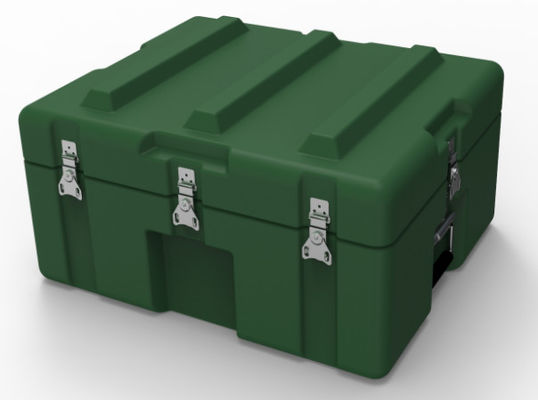 Harga yang bagus Custom Waterproof LLDPE Plastic Tool Box Rotomolded Turnover Box untuk perlindungan lingkungan on line