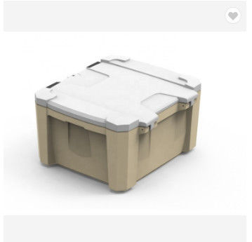 Harga yang bagus Snap On Roto Molded Storage Box Custom Rotary Plastik Turnover Box on line