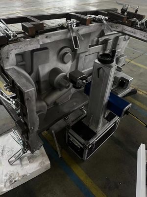 良い価格 カスタマイズされた大型ロトプラスチックの模具 アルミ模具回転模具製品 オンライン