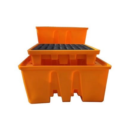 Harga yang bagus Aluminium Rotational Molding Products Untuk Rotomolding Spill Container Palet Mold on line