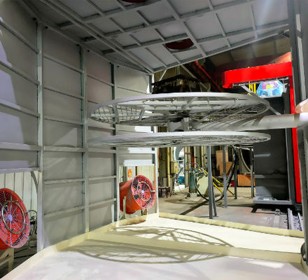 良い価格 高安定性ターレットロール鋳造機 金属ロト鋳造機 オンライン