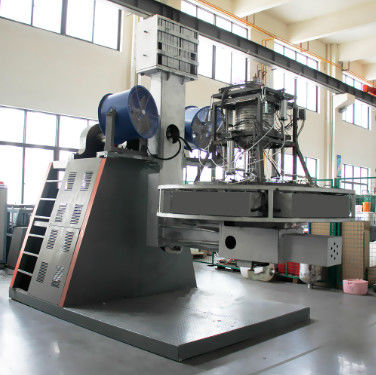 Bom preço. Máquina de moldagem rotativa conveniente Máquina de moldagem de rolos de aquecimento elétrico personalizada on-line