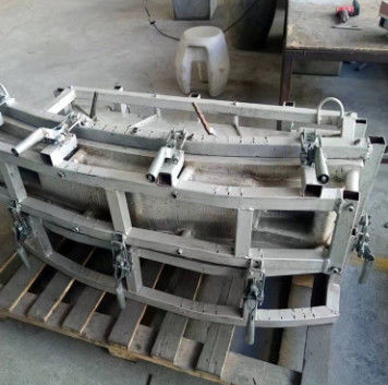 Goede prijs. Rotomolding Gereedschapsproducten met Aangepast Logo en Gestraalde Oppervlakte Afwerking Aluminium Mal online