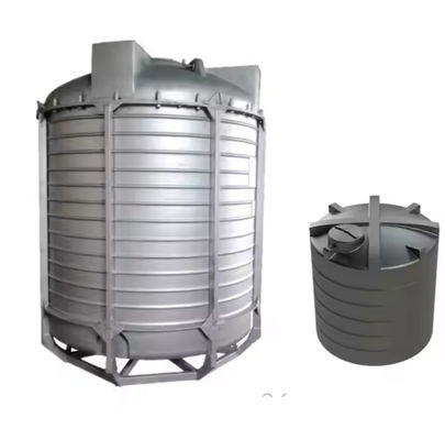 Bom preço. Formas rotativas chinesas para tanques de água são usadas para moldar sistemas de tratamento de águas residuais on-line