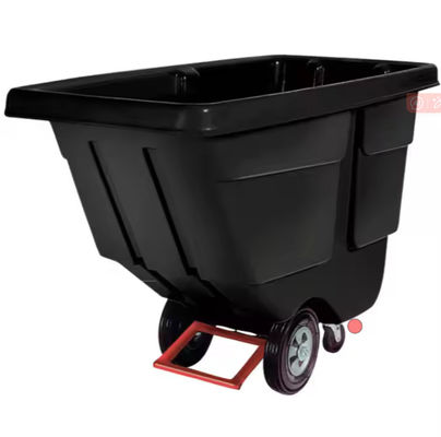 Harga yang bagus OEM Rotational Mold Custom Rotation Moulding Rotoplastic Plastic Trolley Dengan Roda on line