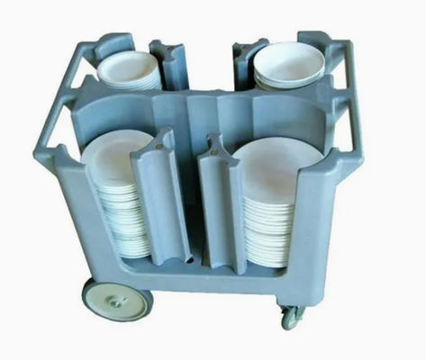 Good price Custom Rotational Molding Dish Cart with Strong Chemical Resistance online