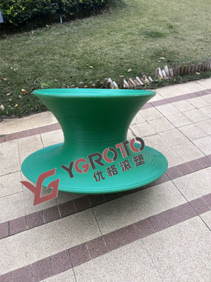 Ein guter Preis. Polyethylen-Rotomolded Outdoor-Spielstühle und Drehstühle Produkt mit starker chemischer Beständigkeit Online