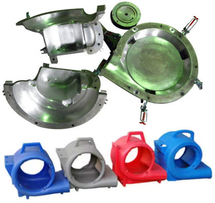 قیمت خوب قالب گیری چرخشی سفارشی آلومینیوم هوافشان UV و جامد و ضد سقوط ابزار چرخش OEM آنلاین