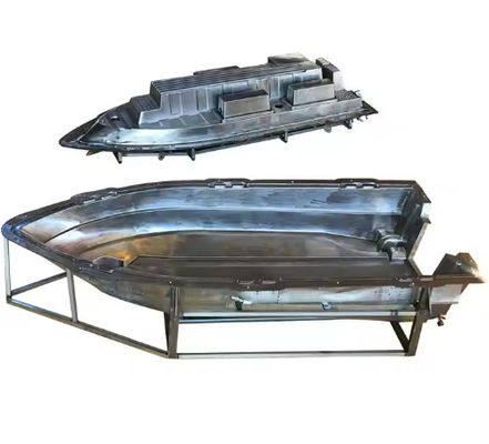 Good price Custom Rotomolding Aluminum Mould CNC Ship Mold Rotary Integrated Molding online