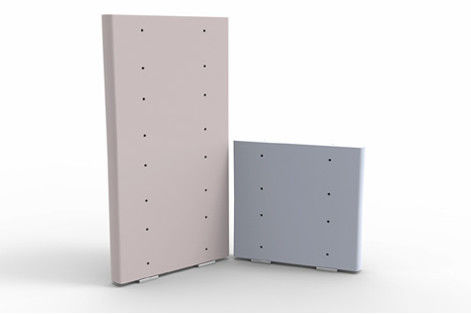 Bom preço. Placa de plástico rotativo de tamanho/cor personalizado sólida e resistente à queda adequada para exposições/mercados/escolas/museus on-line