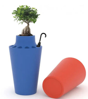 Harga yang bagus Rotational Molding Flower Planter Rotomoulding Vase dan Stand Payung on line