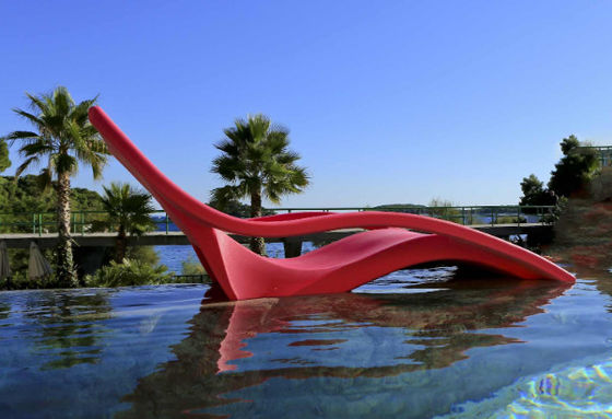 سعر جيد طلاء التناوبية الأريكة السورف طلاء السرير مع 8-10mm سمك الجدار وحماية الأشعة فوق البنفسجية الانترنت