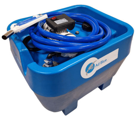 良い価格 紫外線保護回転模造 ADスナップオン蓋蓋閉とPE素材の青いタンク オンライン