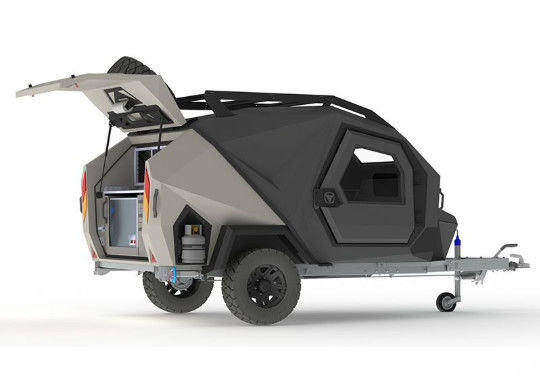 Ein guter Preis. China Rotomolding Fabrik Freizeitfahrzeug Rotationsformung Rotations Campervan Gehäuse Form Online