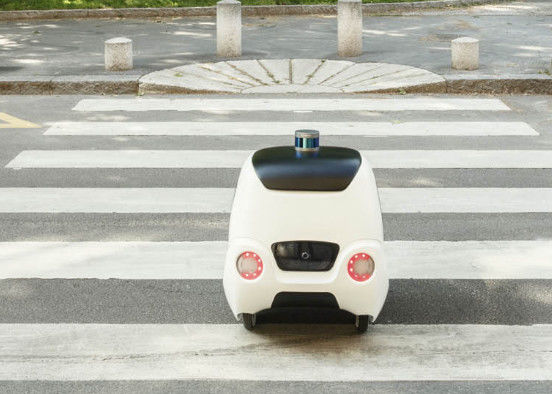 Goede prijs. Op maat gemaakte rotomolding aluminium malen hoge temperatuur weerstand autonome robot voor uw dagelijkse leveringen online