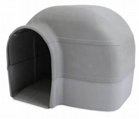 Harga yang bagus Hewan peliharaan Kucing Kandang padat Rotomolded Plastik Dog Kennel Heavy Duty Dog Crate Oem Rotational Mold on line