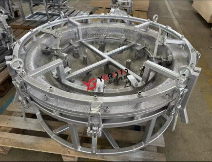 Un buon prezzo. Stampo di plastica rotante per esterni in linea