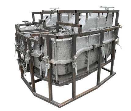 ราคาดี โมลด์ถังน้ําที่กําหนดเอง - โมลด์อลูมิเนียม - โมลด์หมุนหมุน - บริษัทบูรณาการแบบหนึ่งขั้นตอน ออนไลน์