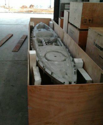 Un buon prezzo. Stampo in alluminio personalizzato per rotostampaggio personalizzato in linea