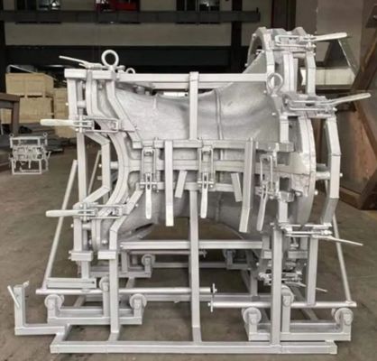 قیمت خوب طراحی و تولید لوگو سفارشی Roto Molding Tooling Single Cavity برای راه حل های نام تجاری آنلاین