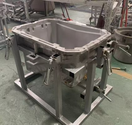 良い価格 手頃な価格のプラスチック材料用カスタムアルミニウム回転成形金型 オンライン