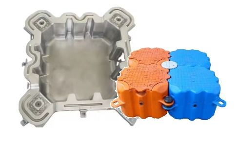 Good price Low Maintenance Rotational Molding Tooling for Smooth Surface Finish and Custom Color Products online